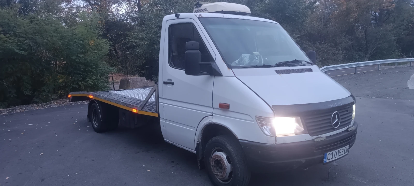 Mercedes-Benz Sprinter 412 2.9TDI, снимка 4 - Бусове и автобуси - 56465954