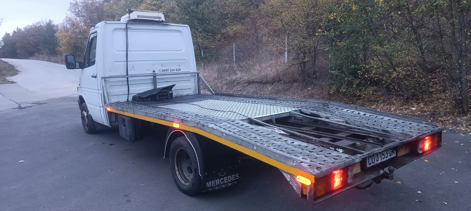 Mercedes-Benz Sprinter 412 2.9TDI, снимка 2 - Бусове и автобуси - 56465954