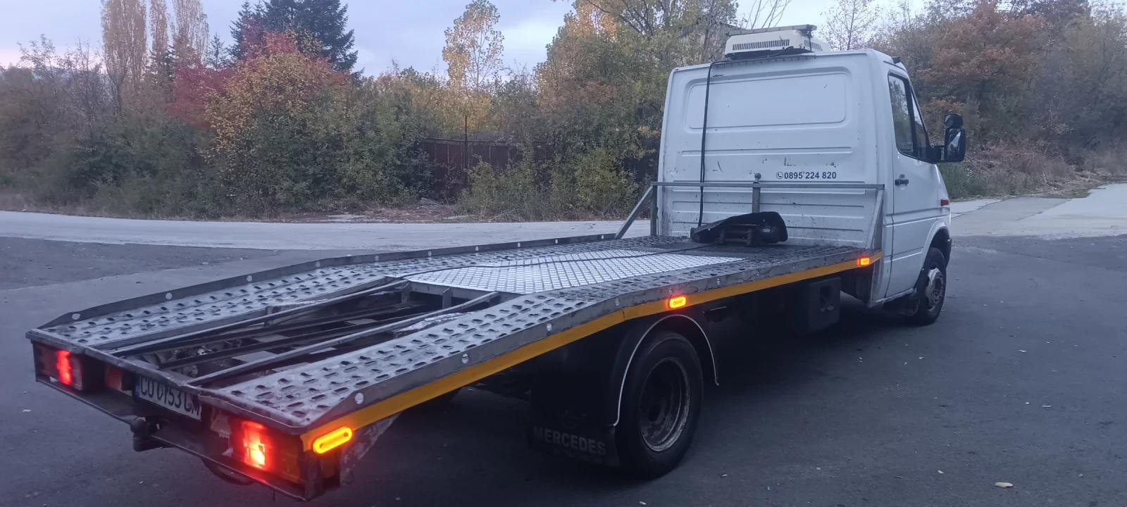 Mercedes-Benz Sprinter 412 2.9TDI, снимка 3 - Бусове и автобуси - 56465954