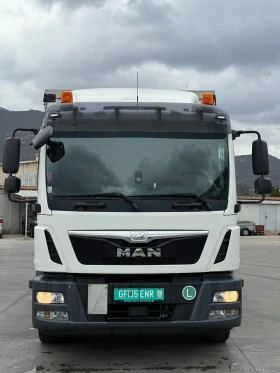 Man Tgm 15.290 * падащ борд* euro 6* перфектен, снимка 1