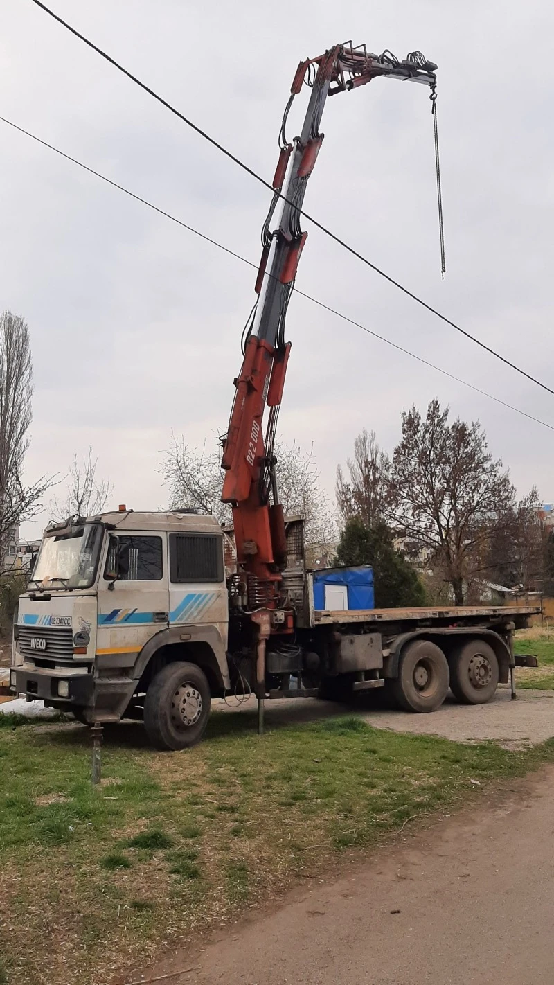 Iveco 260-34 Turbo Star 240-300, снимка 1 - Камиони - 47612467