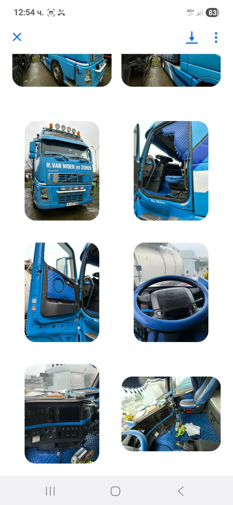 Volvo Fh 420, снимка 3 - Камиони - 52828454