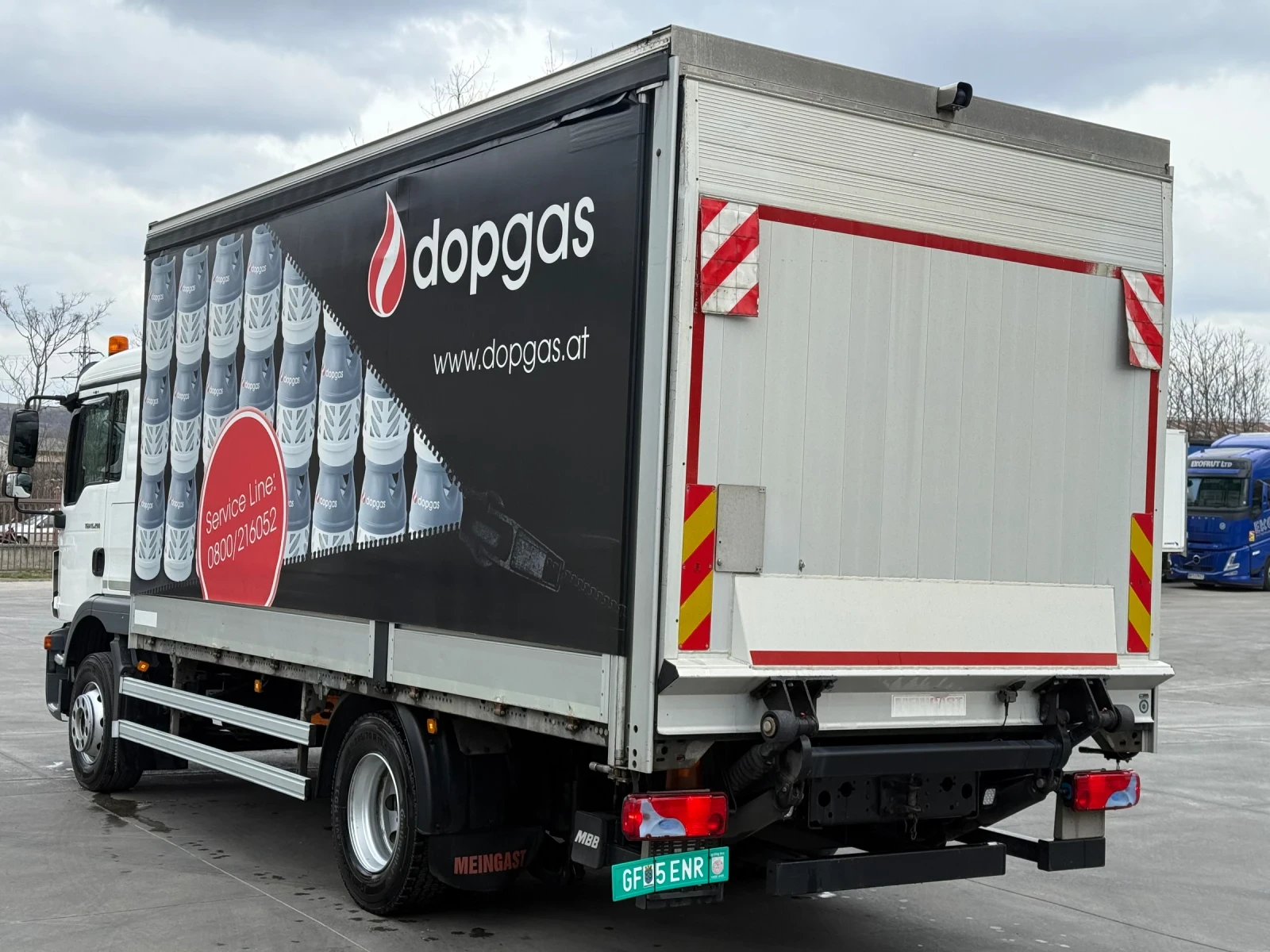 Man Tgm 15.290 * падащ борд* euro 6* перфектен, снимка 6 - Камиони - 53891779