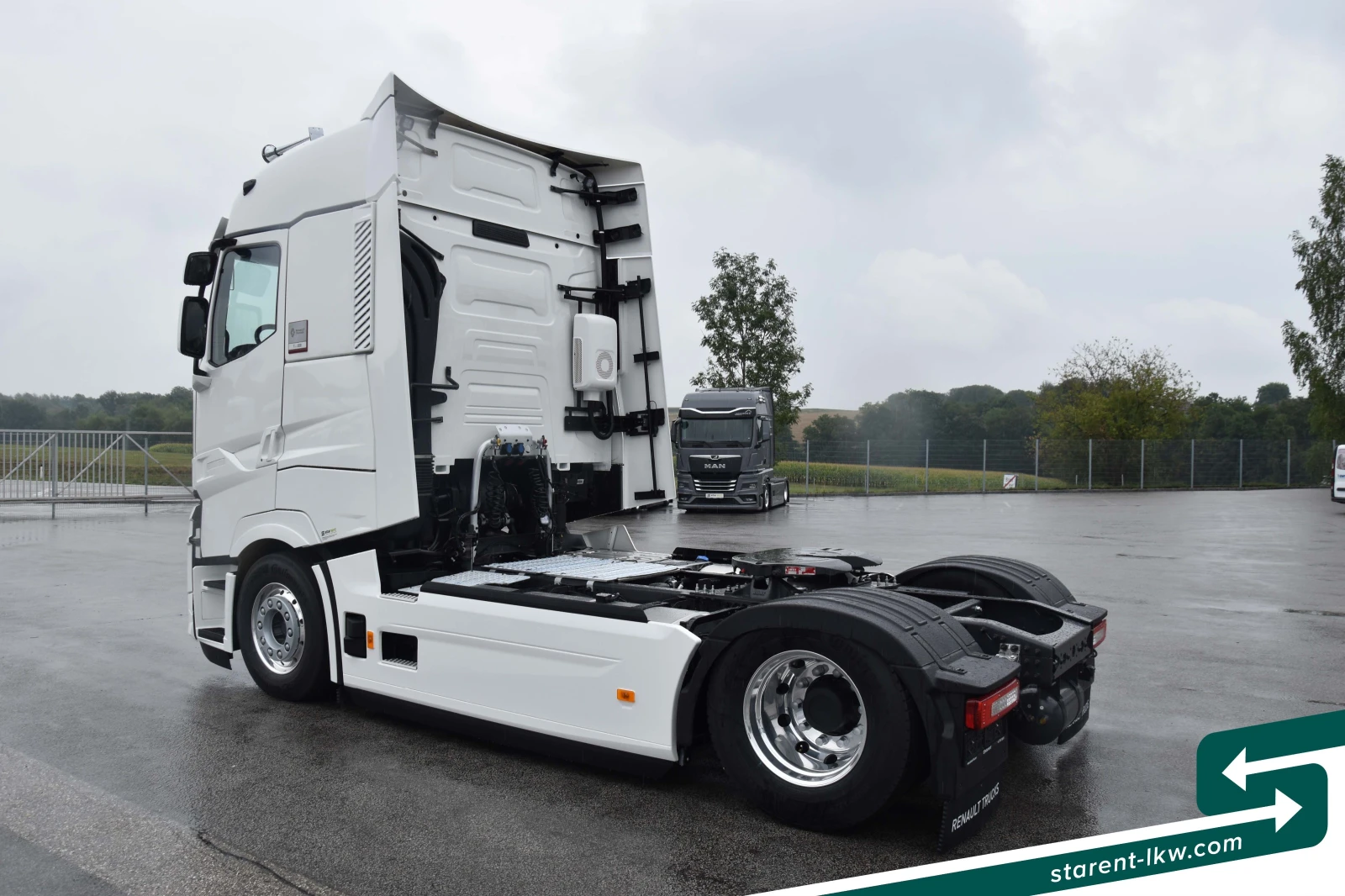 Renault T SZM26143, снимка 4 - Камиони - 55724930