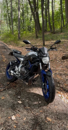 Yamaha Mt-07, снимка 1