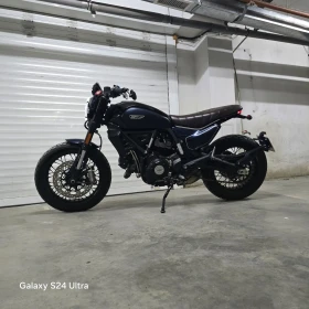 Ducati Ducati Scrambler NIGHTSHIFT 2G - NEBULA BLUE, снимка 4