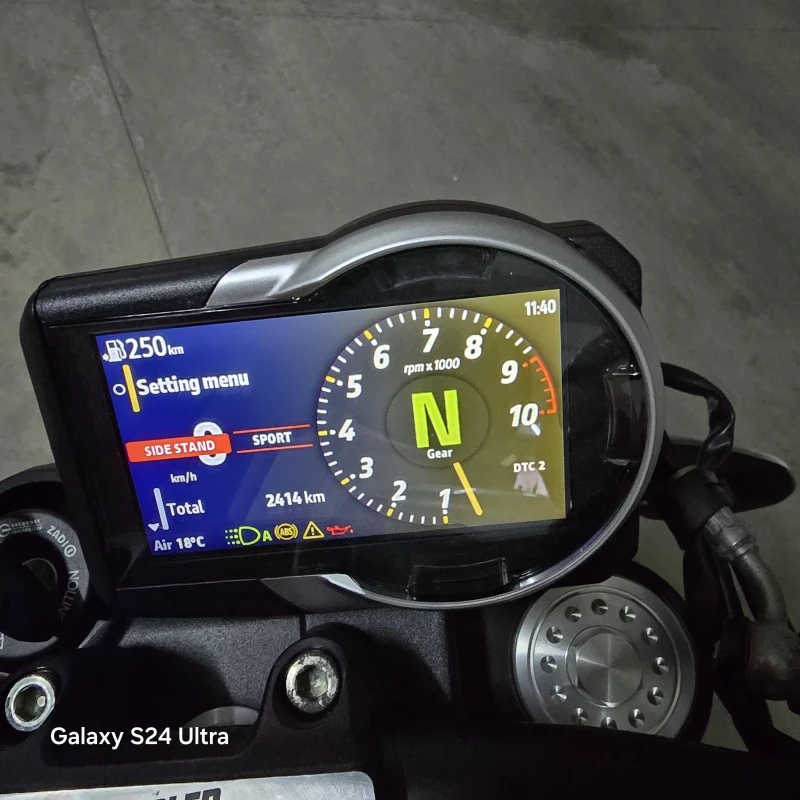 Ducati Ducati Scrambler NIGHTSHIFT 2G - NEBULA BLUE, снимка 7 - Мотоциклети и мототехника - 52449610