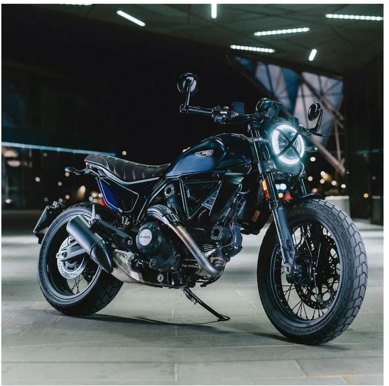 Ducati Ducati Scrambler NIGHTSHIFT 2G - NEBULA BLUE