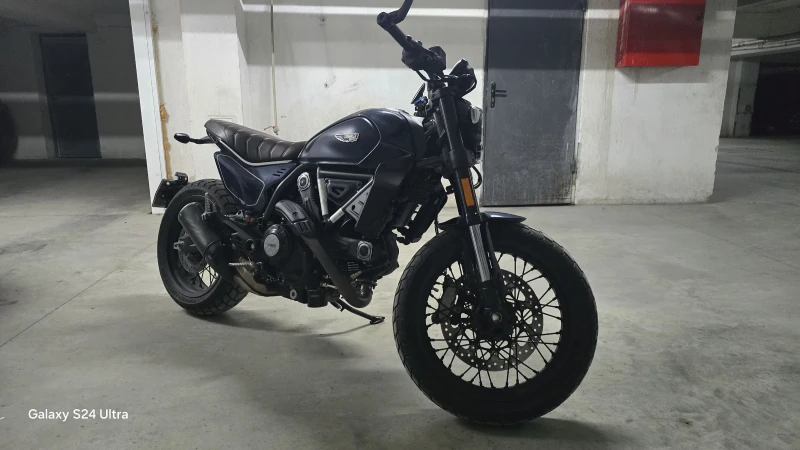 Ducati Ducati Scrambler NIGHTSHIFT 2G - NEBULA BLUE, снимка 4 - Мотоциклети и мототехника - 52449610
