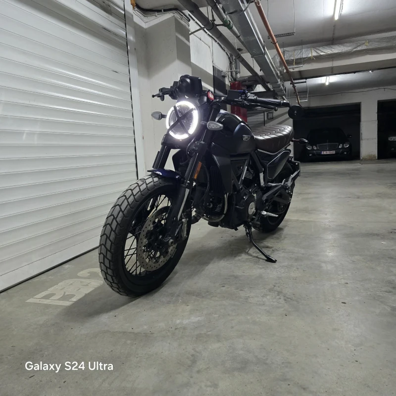 Ducati Ducati Scrambler NIGHTSHIFT 2G - NEBULA BLUE