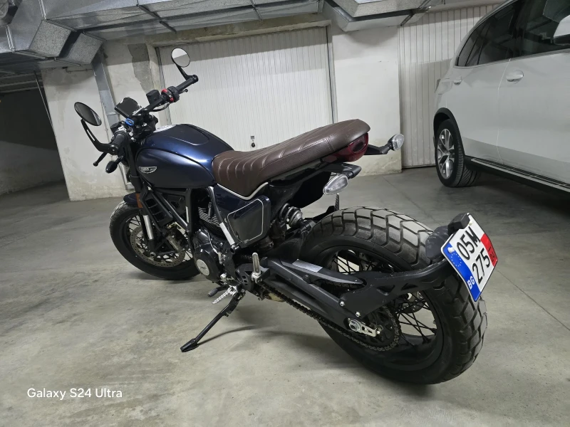 Ducati Ducati Scrambler NIGHTSHIFT 2G - NEBULA BLUE, снимка 5 - Мотоциклети и мототехника - 52449610