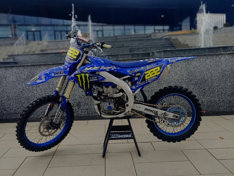 Yamaha Yz Yz250f GYTR, снимка 2 - Мотоциклети и мототехника - 52549759