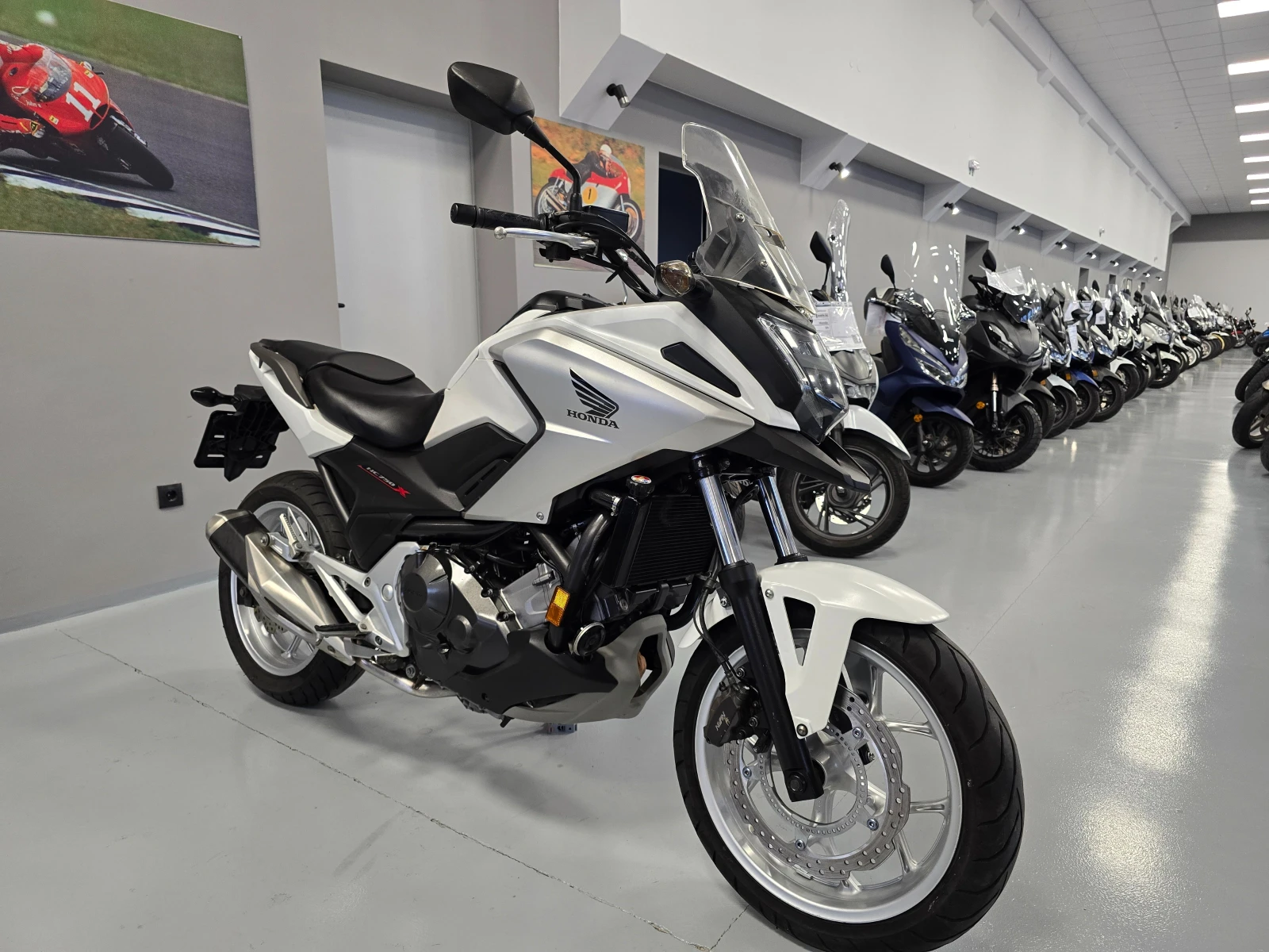 Honda Nc 750 X, ABS-TCS, 2019г., снимка 1