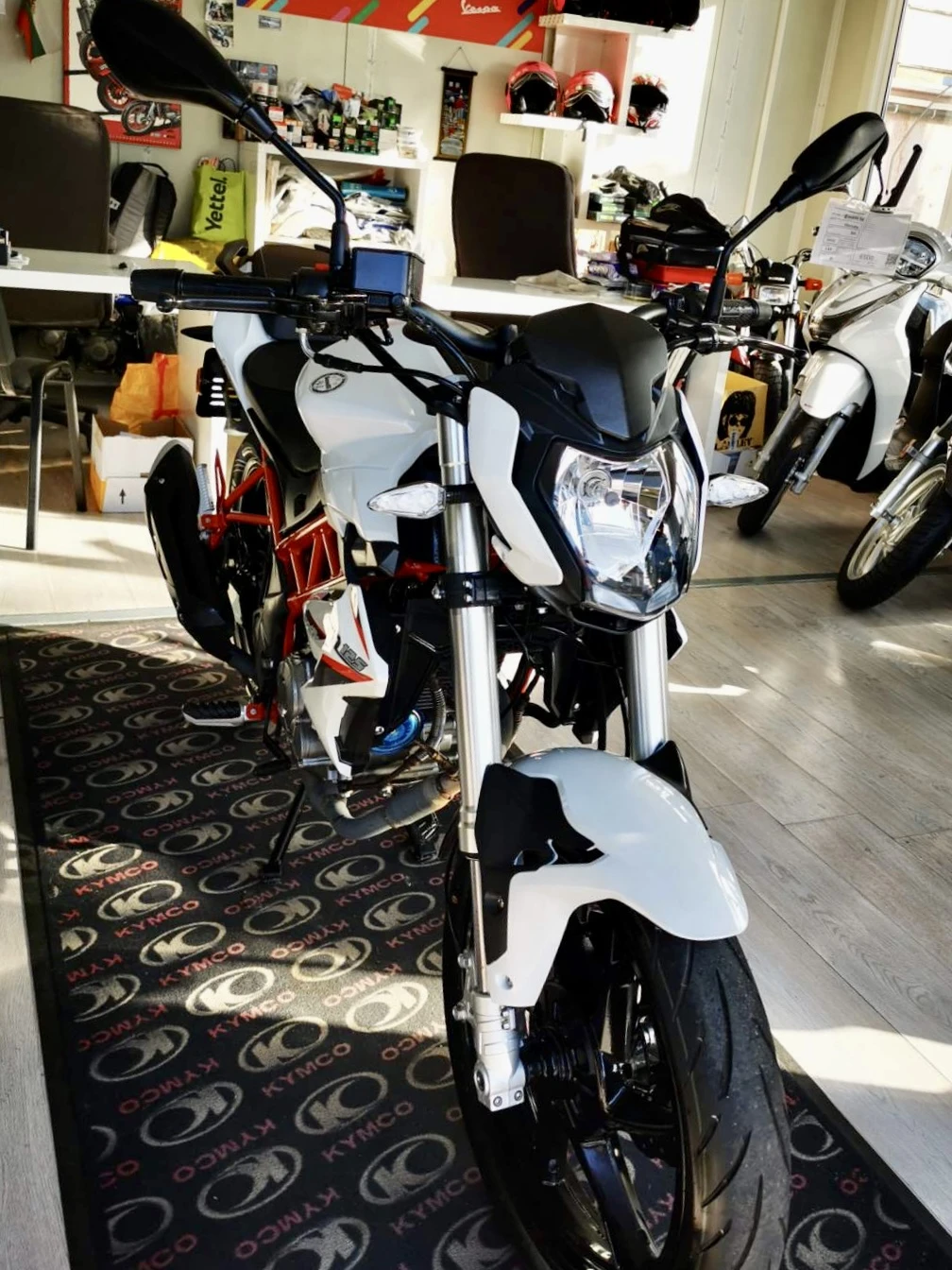 Benelli 125 BN125i, 2021г., Кат. А1 | Mobile.bg — изображение 1