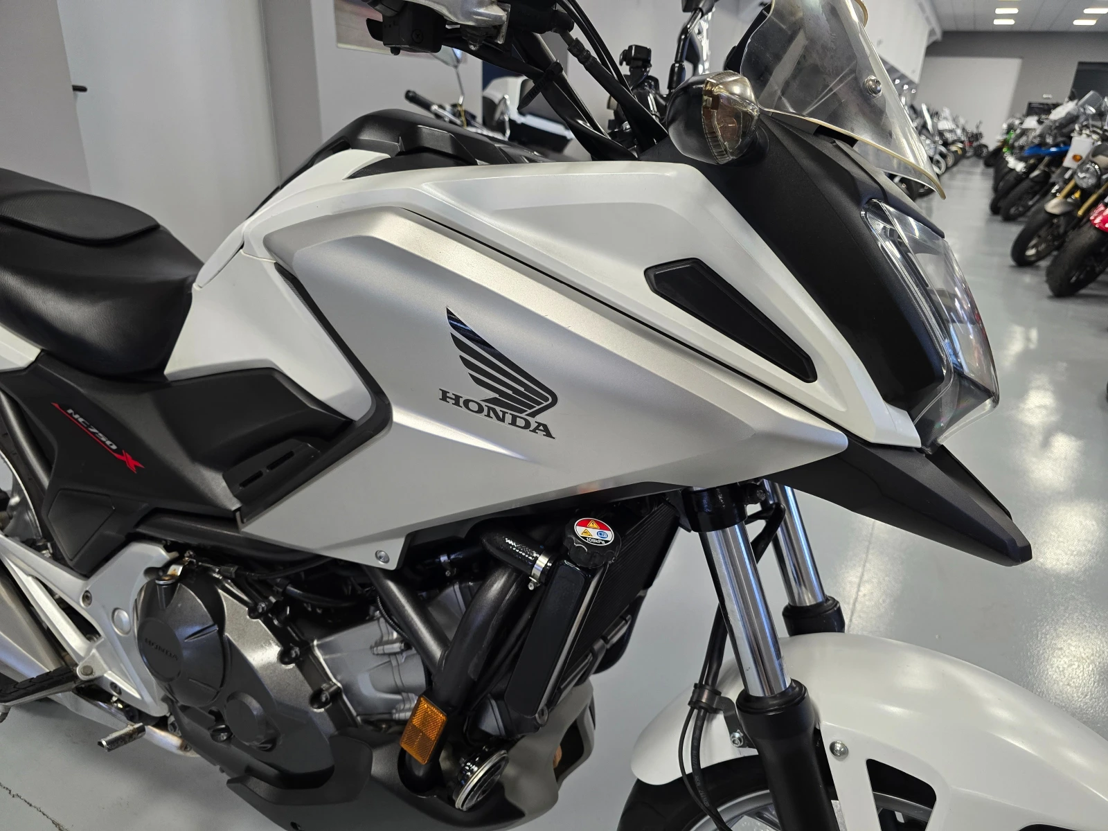 Honda Nc 750 X, DCT, ABS-TCS, 2019г. - изображение 8