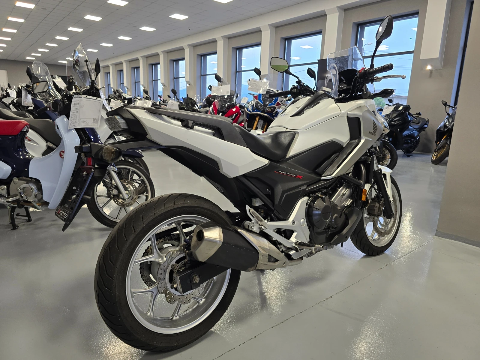 Honda Nc 750 X, DCT, ABS-TCS, 2019г. - изображение 3
