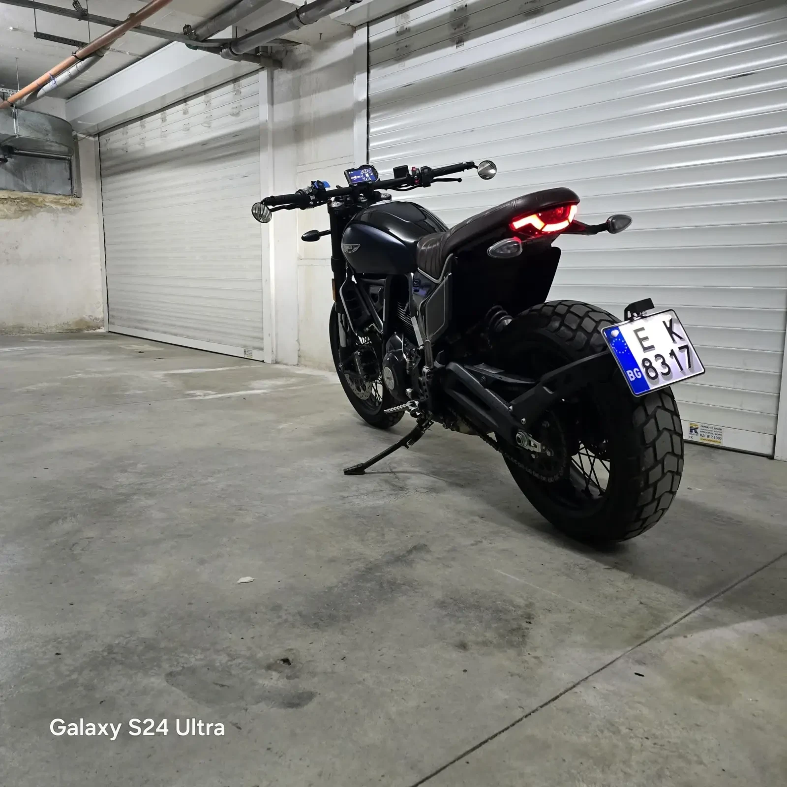 Ducati Ducati Scrambler NIGHTSHIFT 2G - NEBULA BLUE - изображение 6