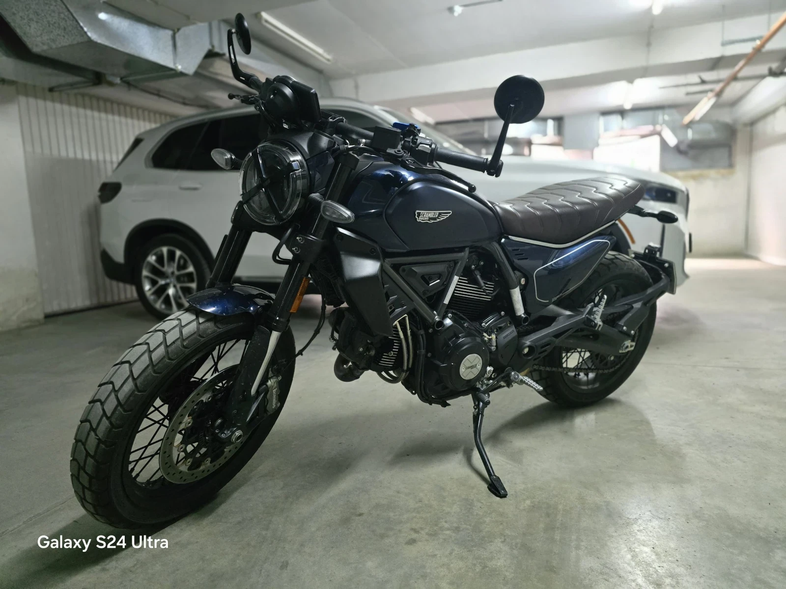Ducati Ducati Scrambler NIGHTSHIFT 2G - NEBULA BLUE - изображение 3