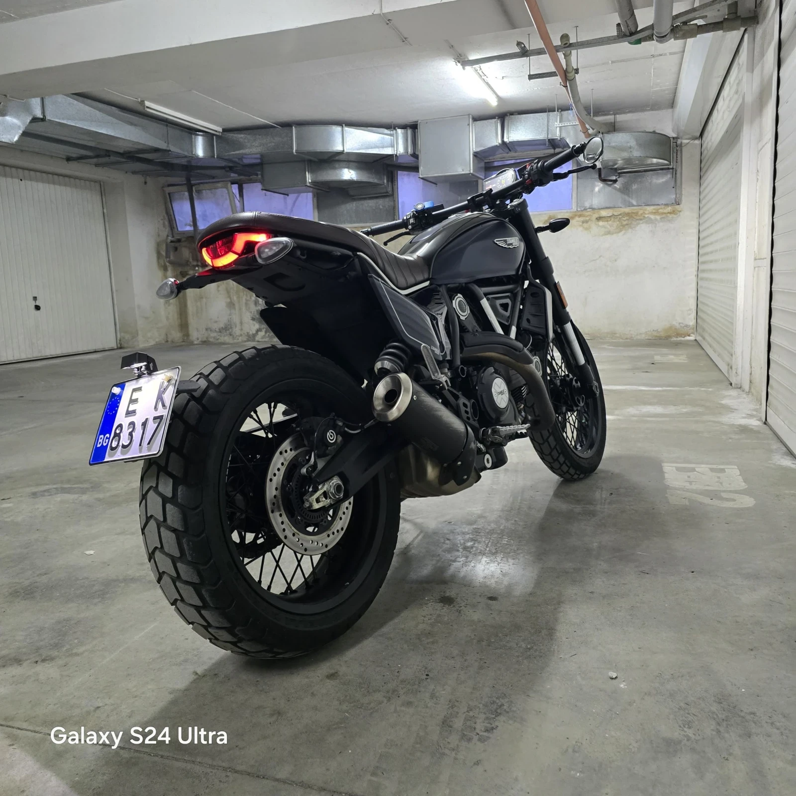 Ducati Ducati Scrambler NIGHTSHIFT 2G - NEBULA BLUE - изображение 5