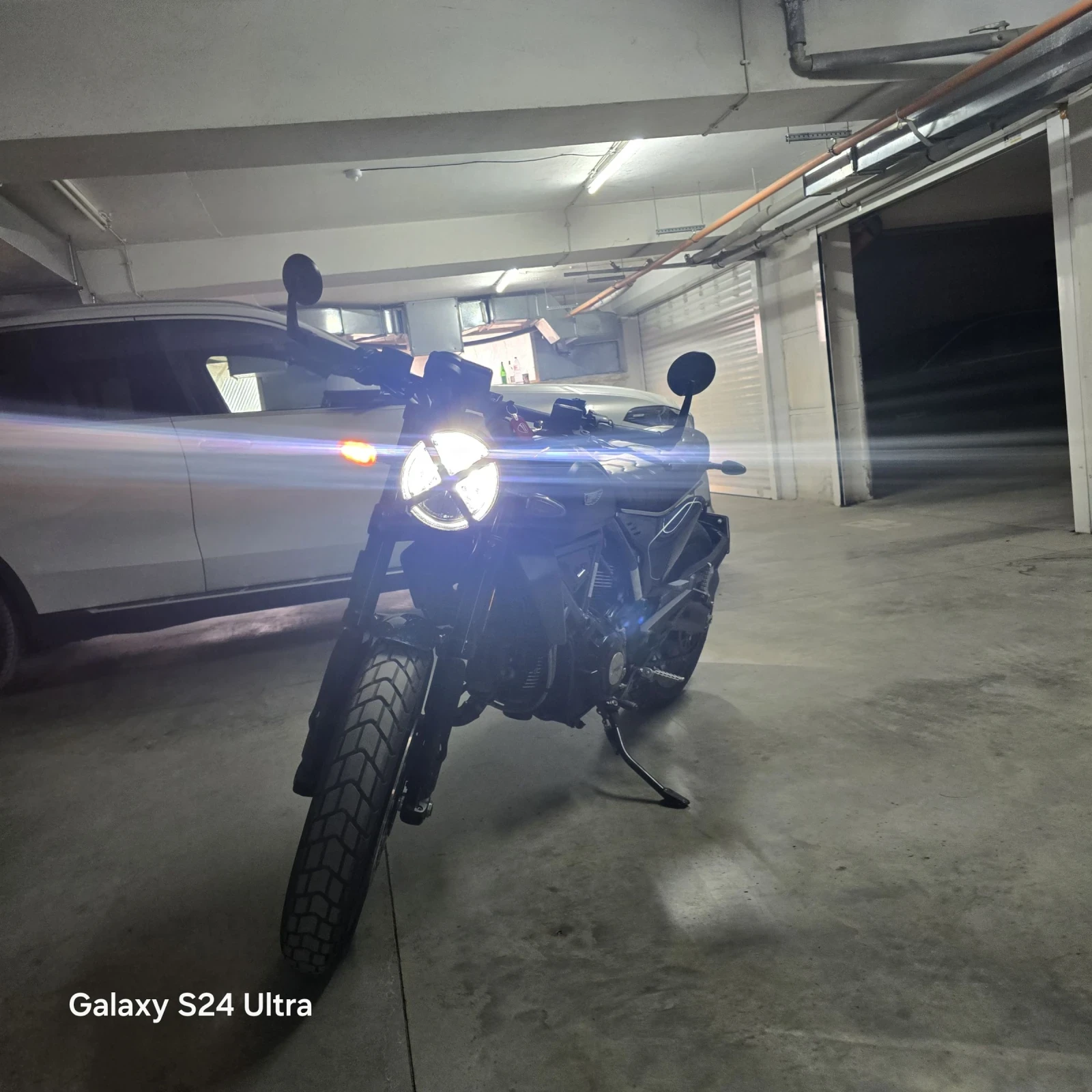 Ducati Ducati Scrambler NIGHTSHIFT 2G - NEBULA BLUE - изображение 8