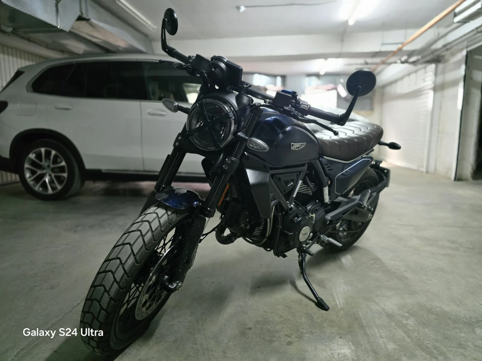Ducati Ducati Scrambler NIGHTSHIFT 2G - NEBULA BLUE - изображение 6