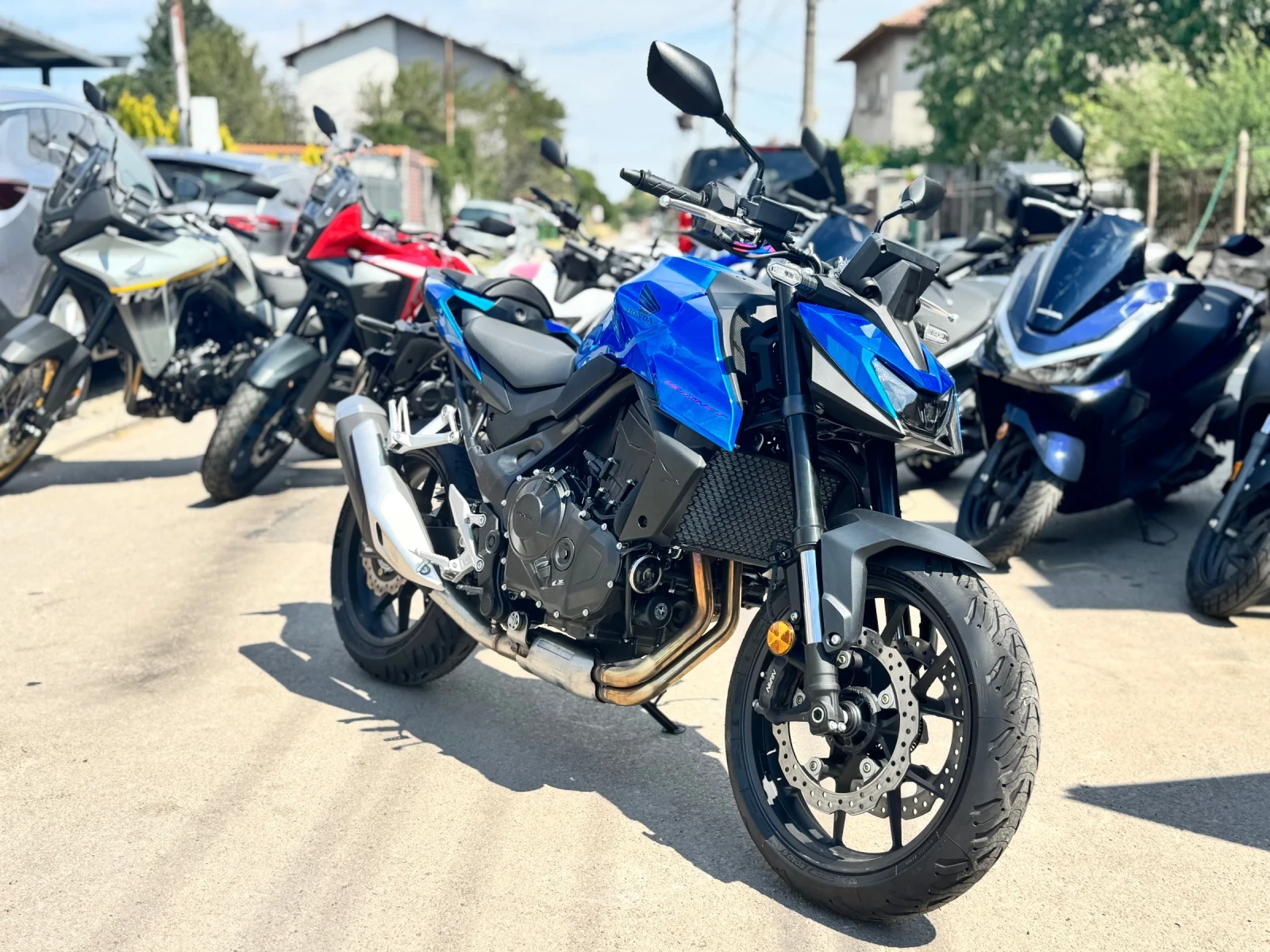 Honda Hornet CB750 2025г НОВ! - изображение 3