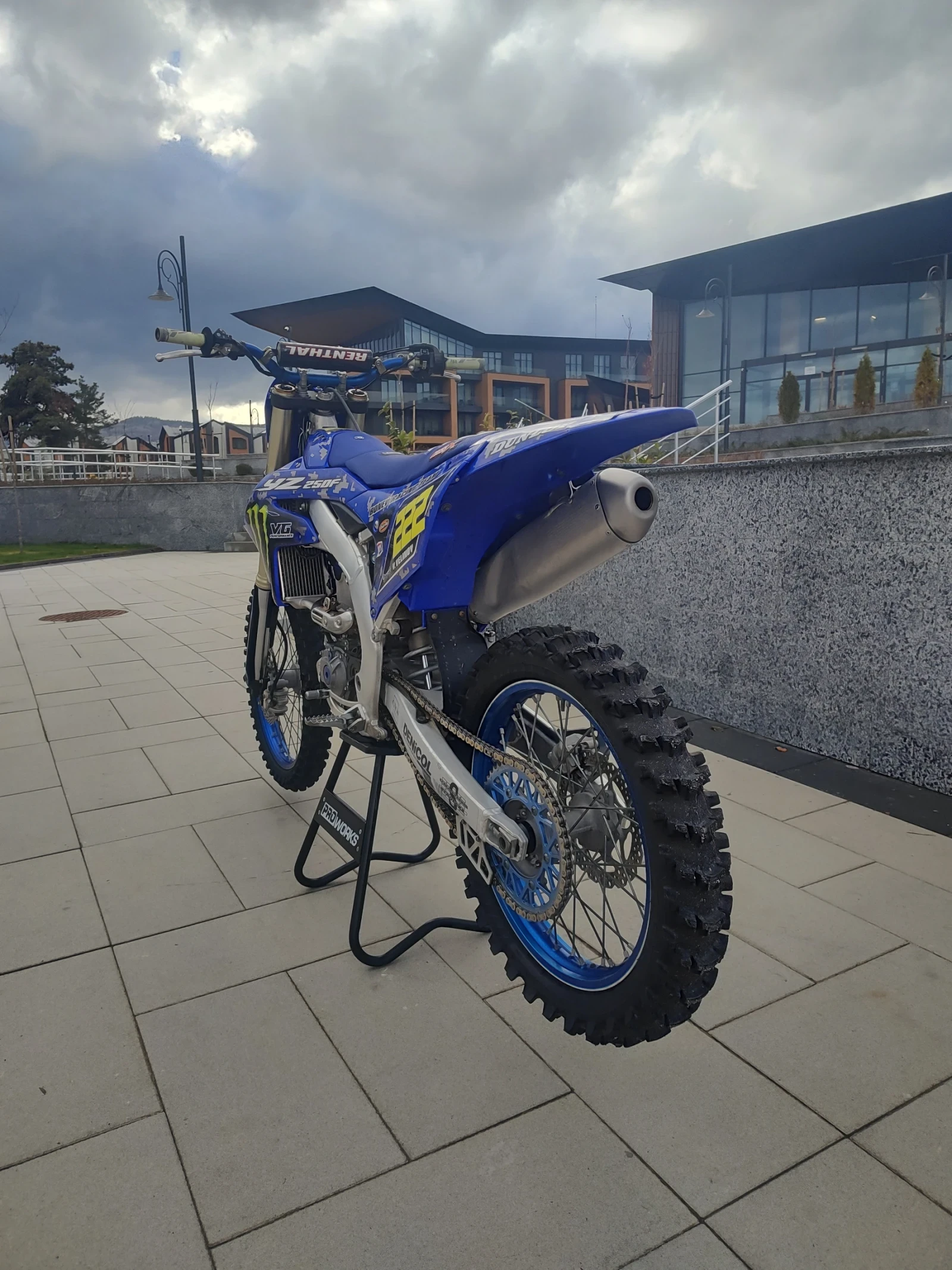 Yamaha Yz Yz250f GYTR - изображение 7