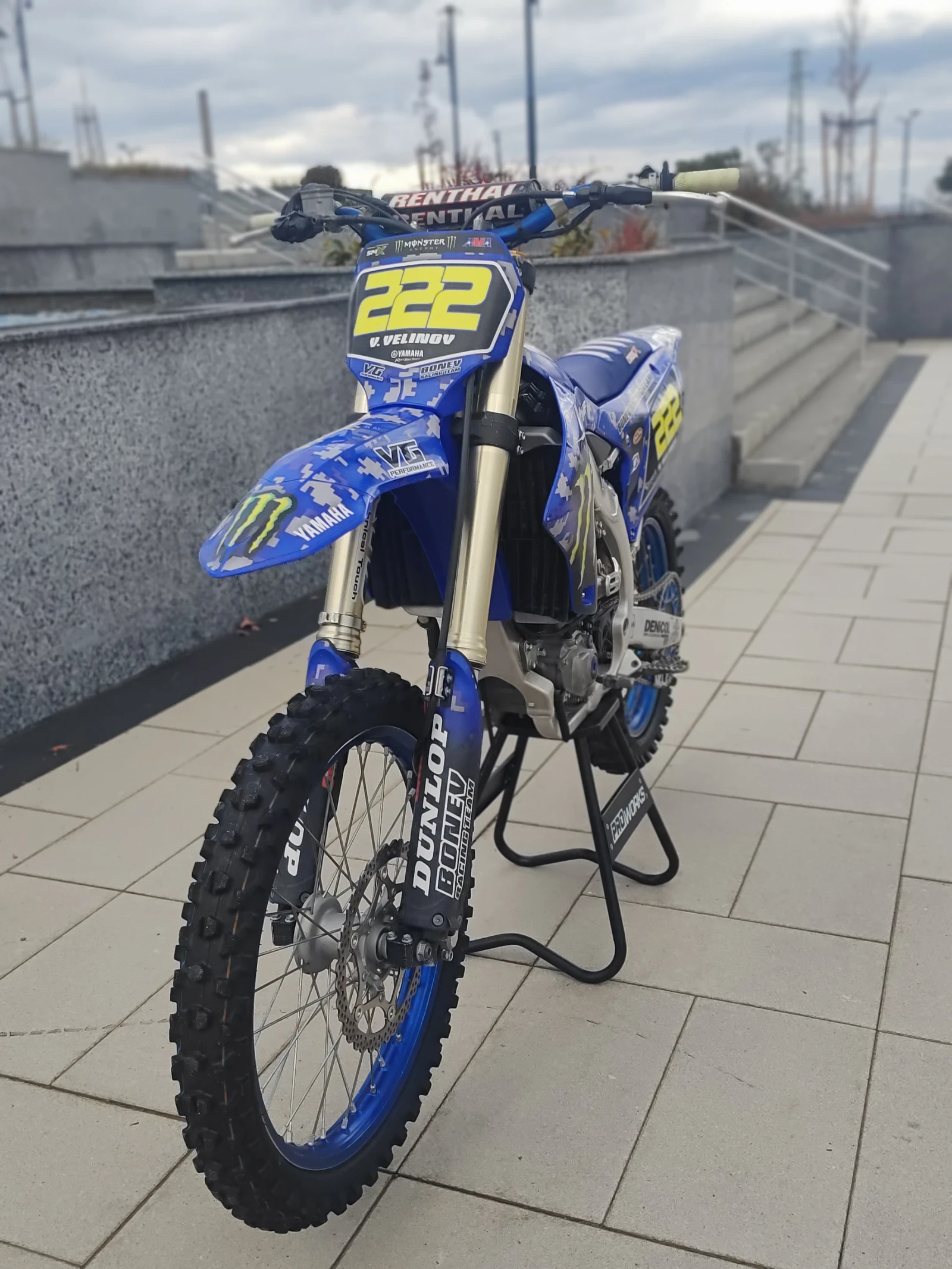 Yamaha Yz Yz250f GYTR - изображение 5