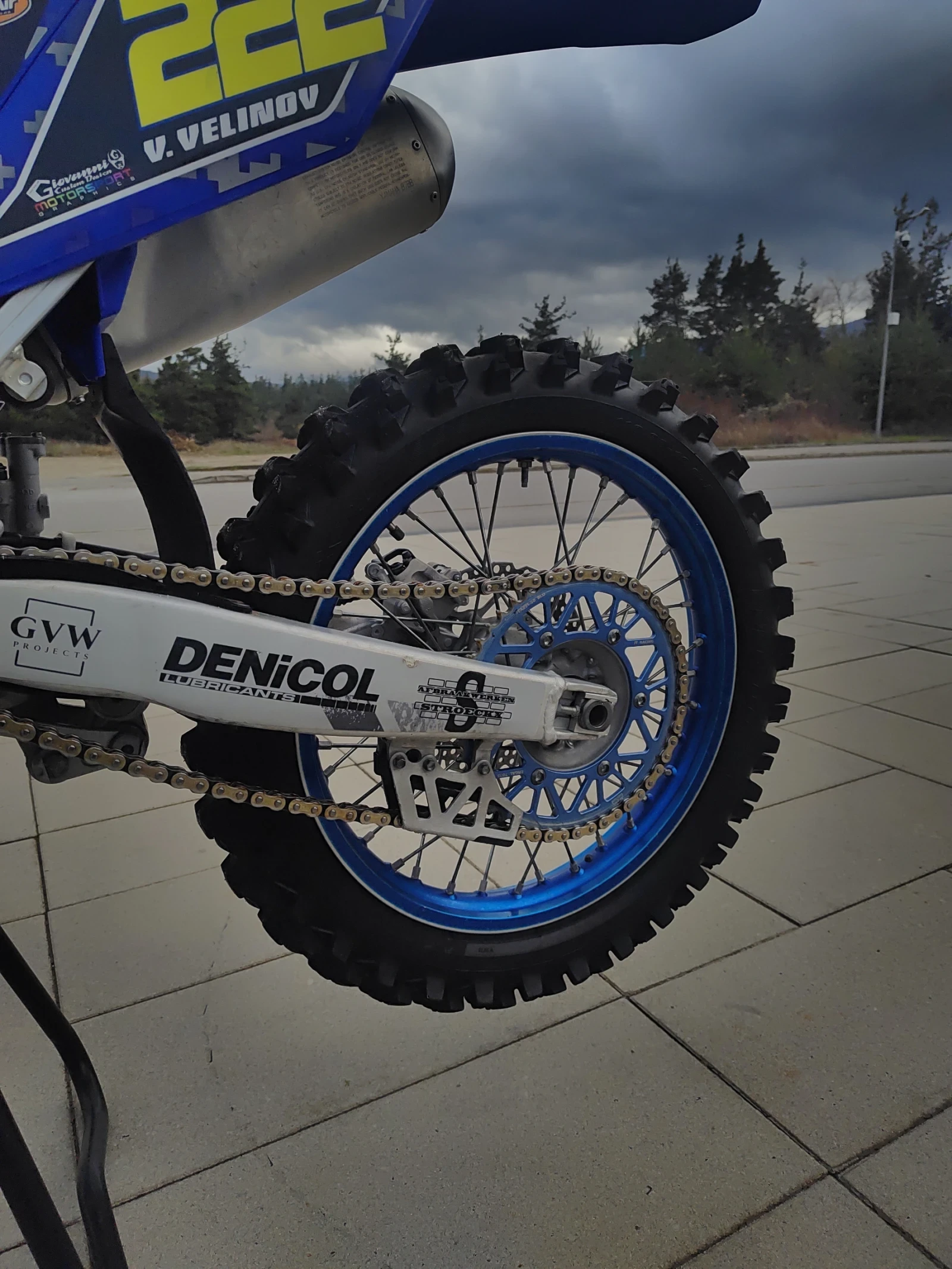 Yamaha Yz Yz250f GYTR - изображение 9