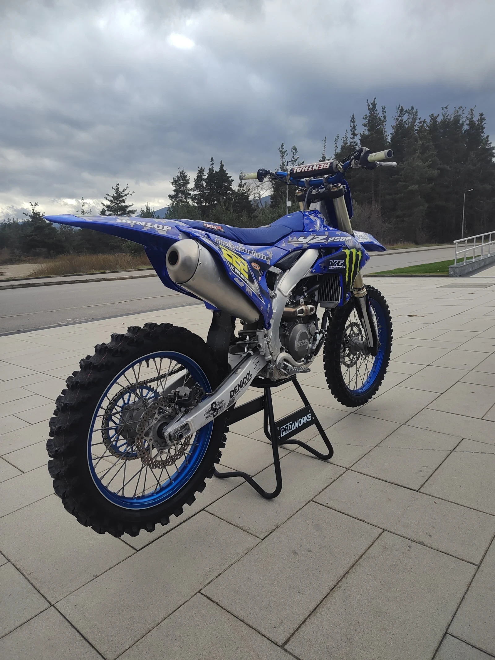 Yamaha Yz Yz250f GYTR - изображение 6