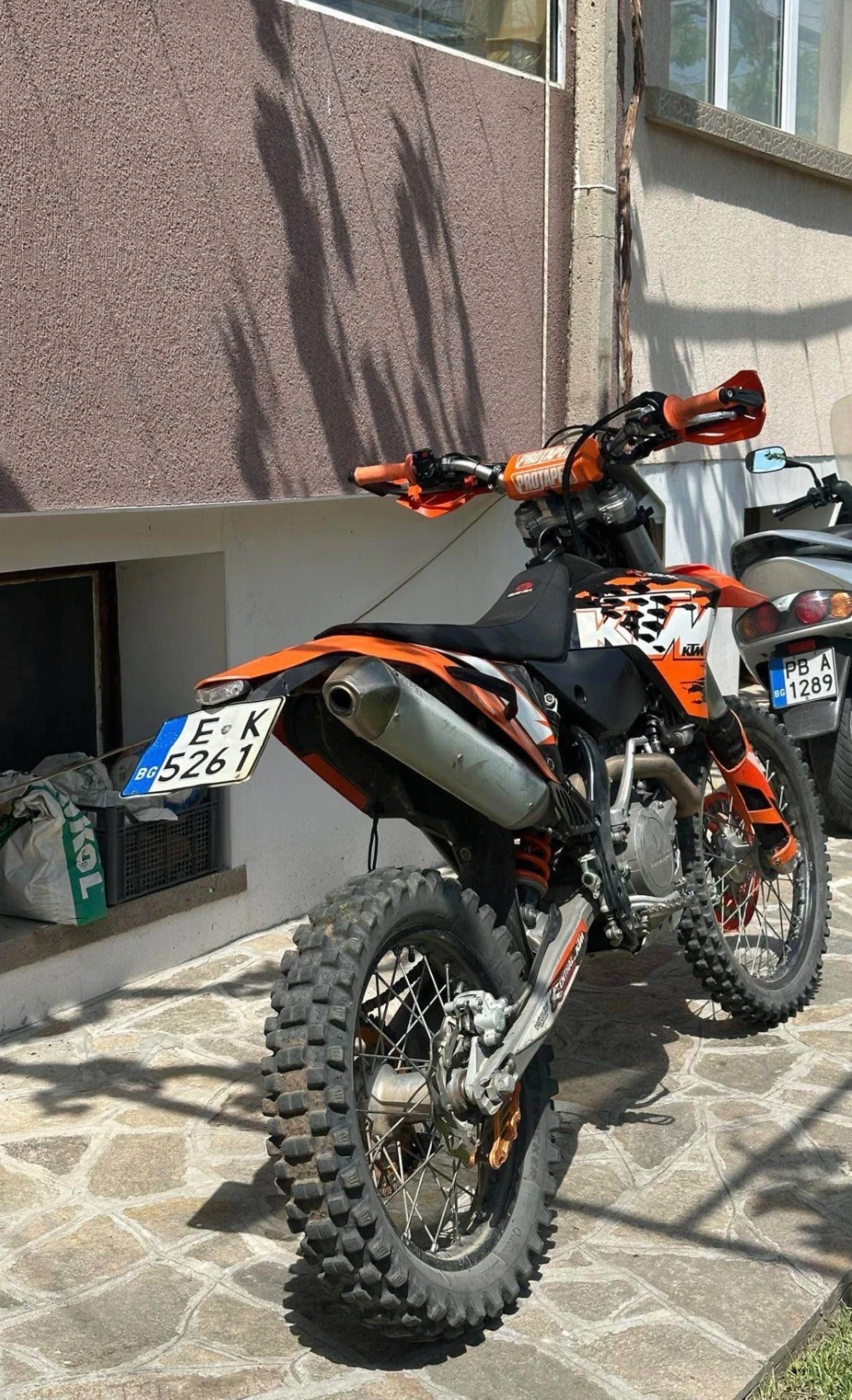 Ktm 400, снимка 4 - Мотоциклети и мототехника - 54482030