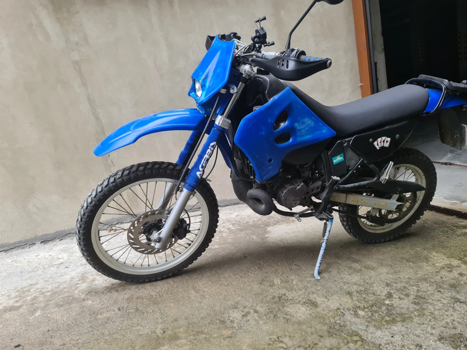 Yamaha Dtr Sachs ZX125