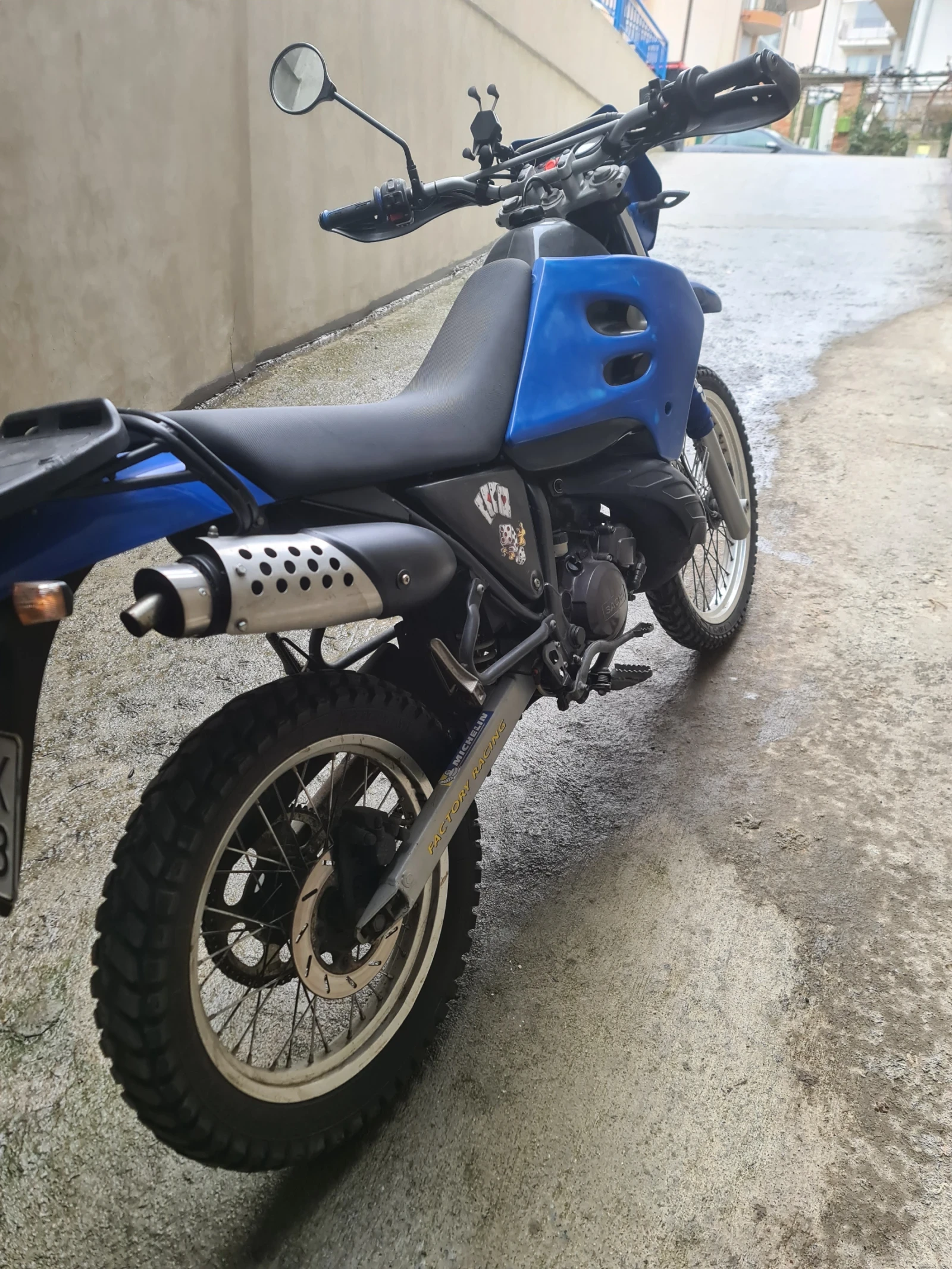 Yamaha Dtr Sachs ZX125 | Mobile.bg � ����������� 4