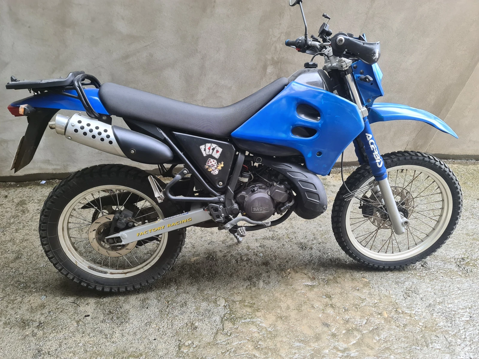 Yamaha Dtr Sachs ZX125 | Mobile.bg � ����������� 8