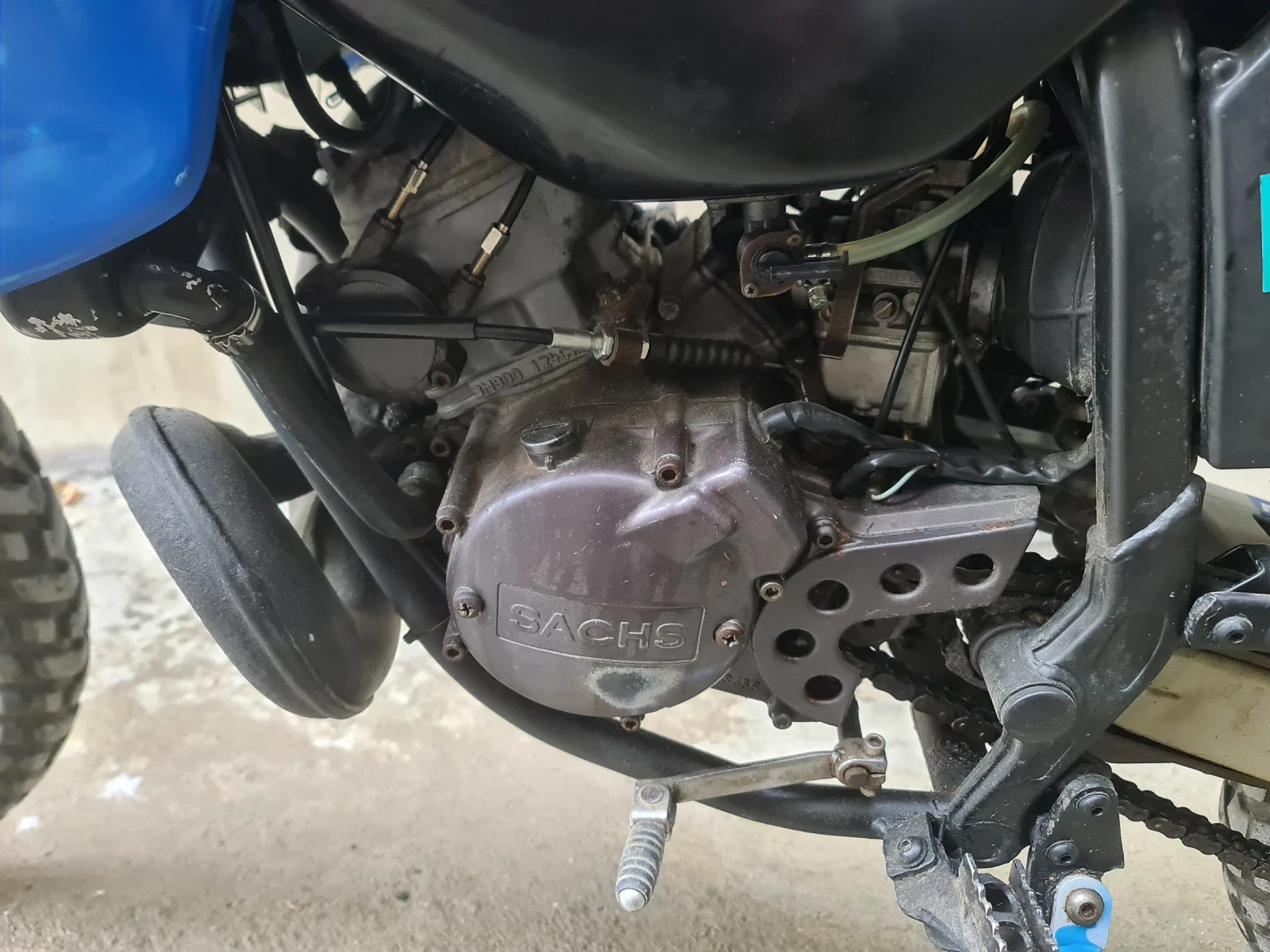 Yamaha Dtr Sachs ZX125 | Mobile.bg � ����������� 5