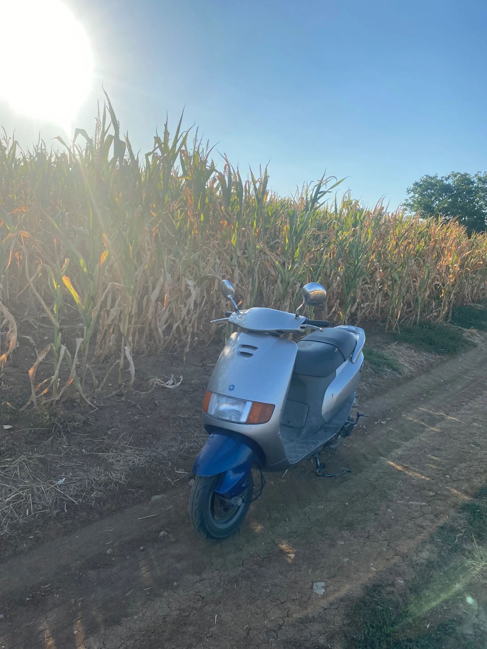Piaggio Sfera 125cc, снимка 3 - Мотоциклети и мототехника - 55137091