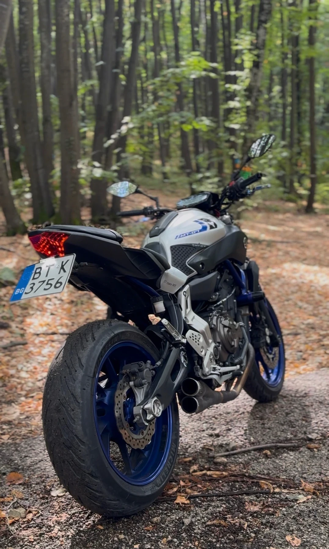 Yamaha Mt-07, снимка 2 - Мотоциклети и мототехника - 56442073