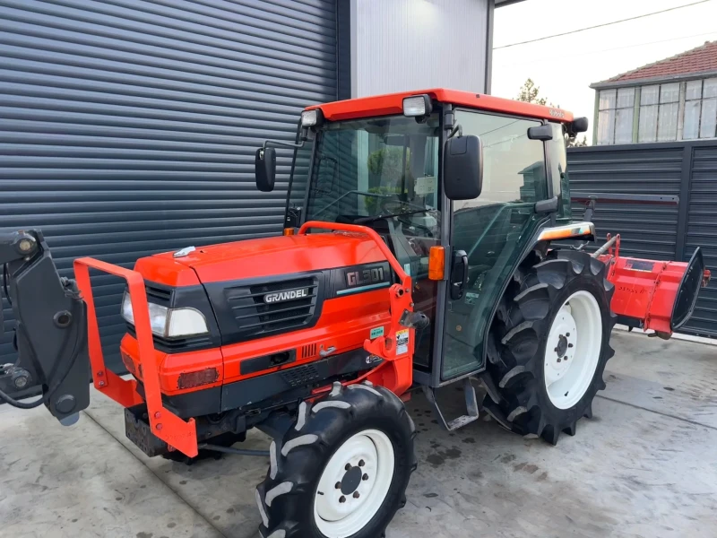 Трактор Kubota GL301 , снимка 12 - Селскостопанска техника - 49286083