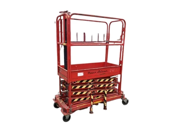 Платформи Друга Power Scissor  - изображение 3