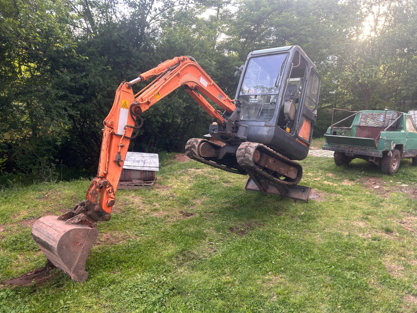 Багер DOOSAN SL 030 P, снимка 1