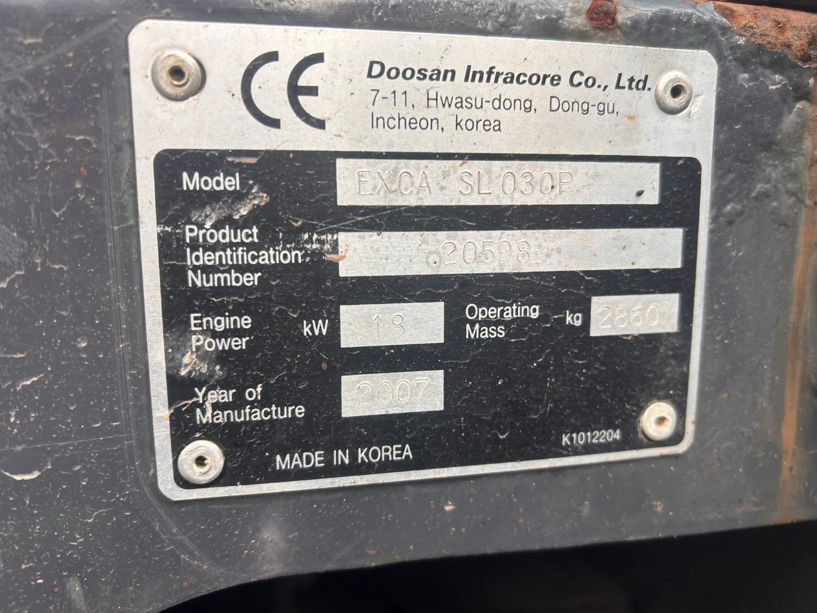  DOOSAN SL 030 P | Mobile.bg   11