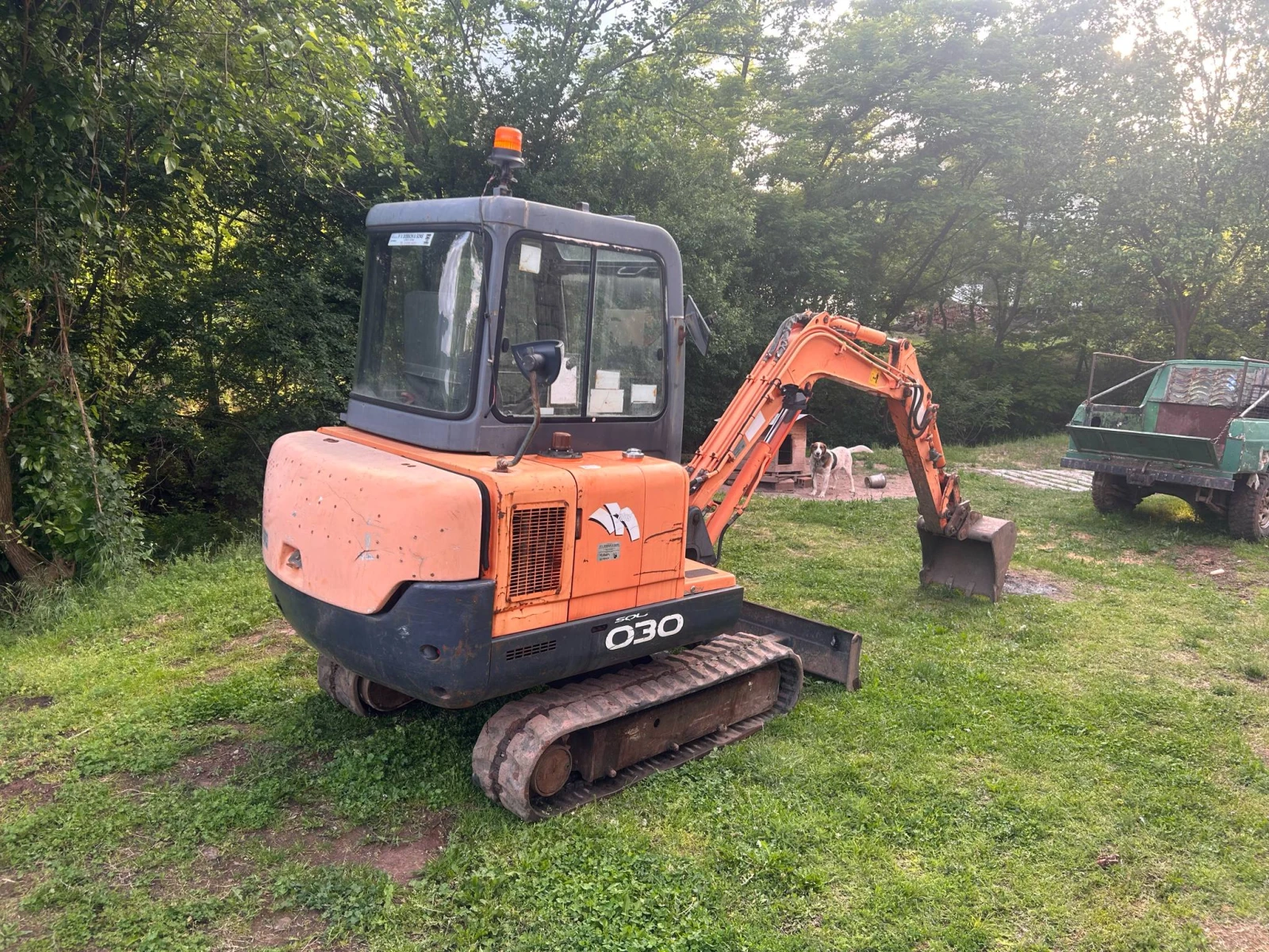 Багер DOOSAN SL 030 P - изображение 4