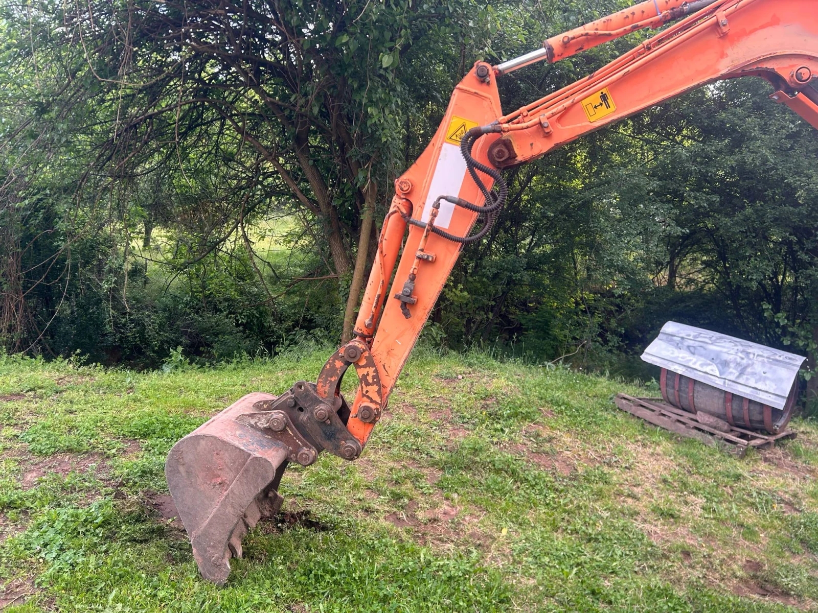 Багер DOOSAN SL 030 P - изображение 6