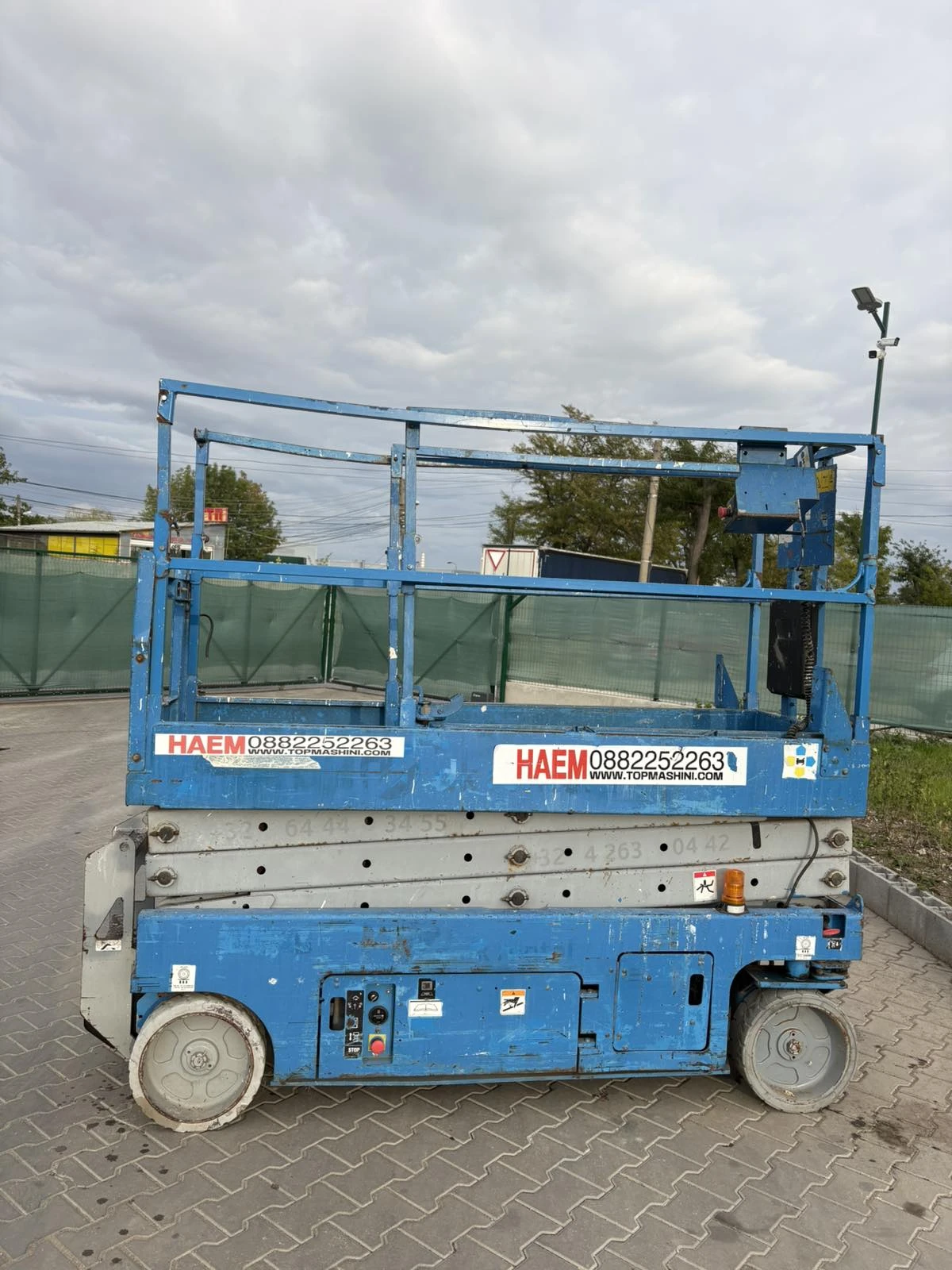 Автовишка Друга марка Genie GS-2032