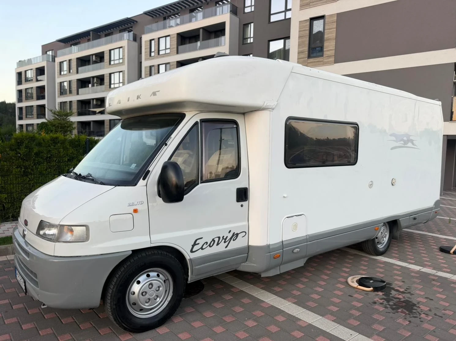 Кемпер Laika EcoVip 1.1 Fiat Ducato 2.8 JTD