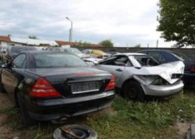 Рама и Каросерия за Mercedes-Benz SLK, снимка 2