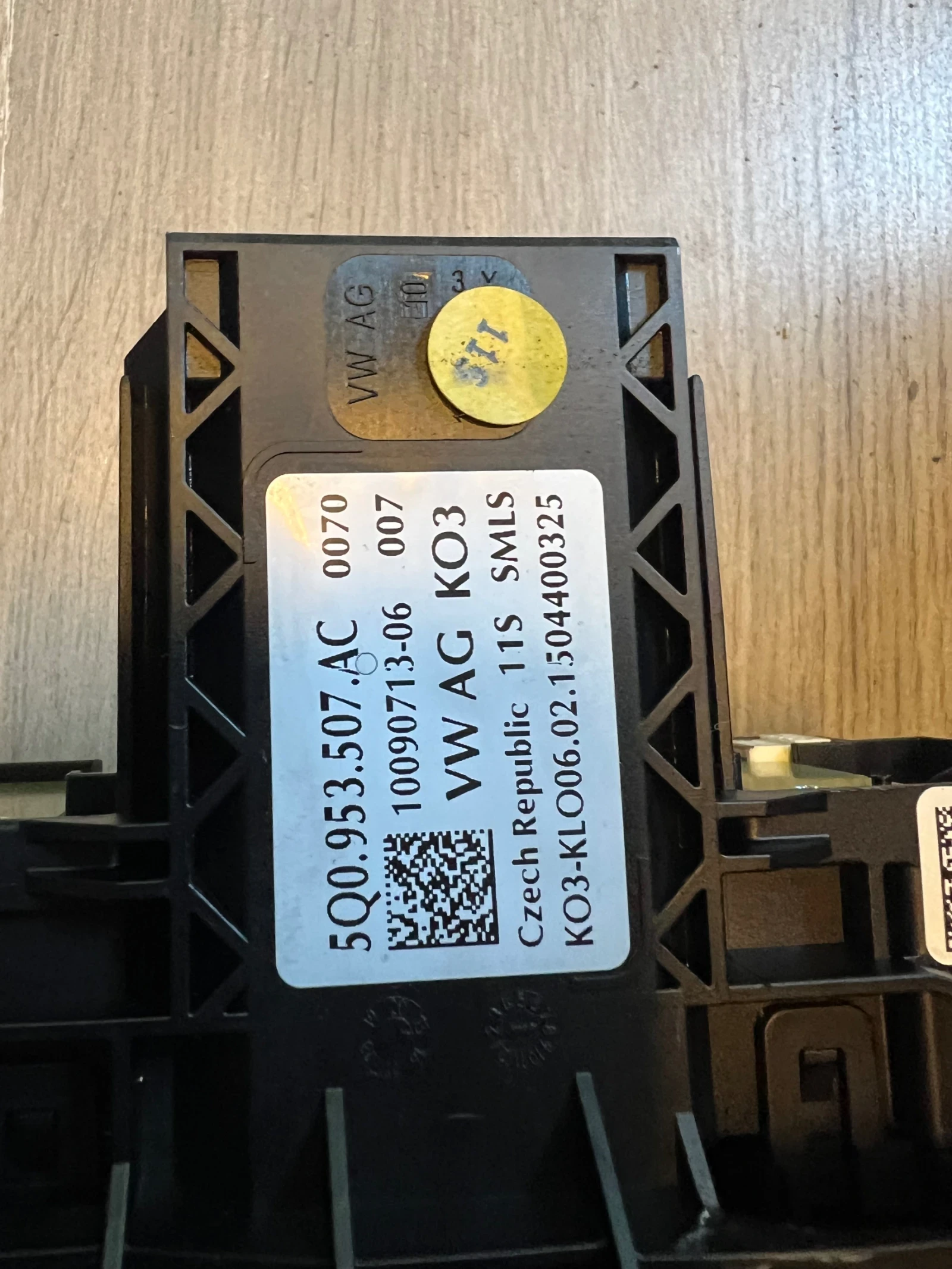 5Q0953513R    SKODA OCTAVIA 3  5Q0953507AC 5Q0.953.507.AC | Mobile.bg   2