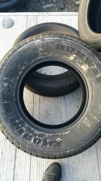 Гуми Всесезонни 245/70R16, снимка 2 - Гуми и джанти - 43731900