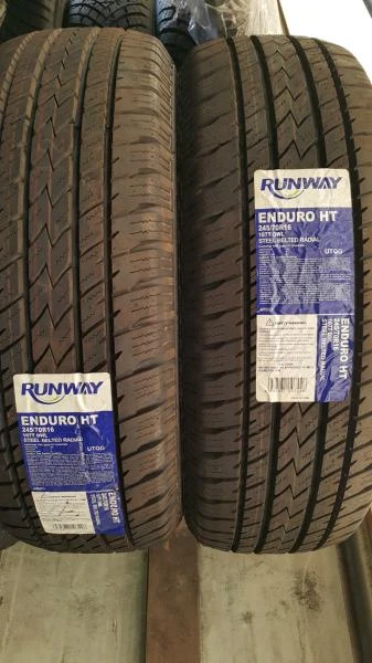 Гуми Всесезонни 245/70R16, снимка 5 - Гуми и джанти - 43731900