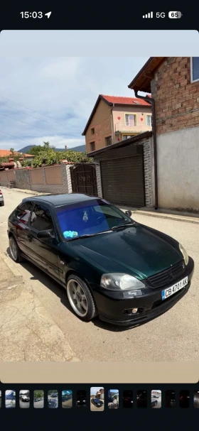 Honda Civic 1.4is газ бензин, снимка 7